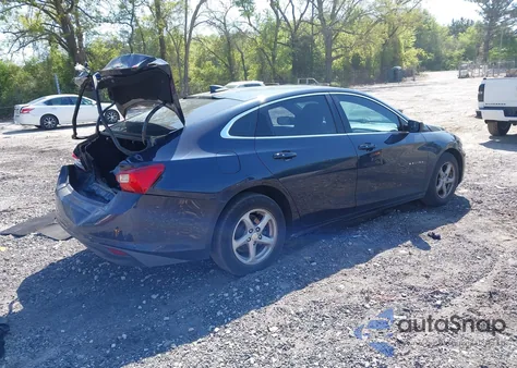 2018 Chevrolet Malibu 1Ls from USA, damaged, VIN 1G1ZB5ST4JF166227
